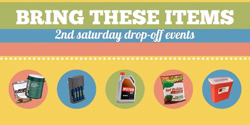 2nd Saturday Drop-Off Events in Grimes