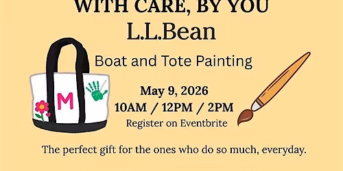 Made With Care, Given by You | L.L.Bean Boat and Tote\u00ae Painting