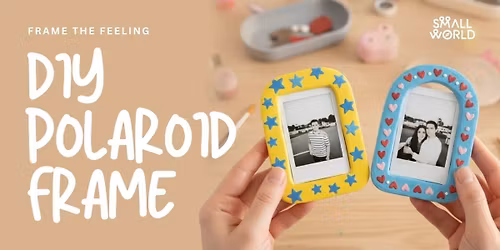 DIY Polaroid Frame