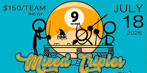 Oops! It's Mixed Triples!! Oops Alley Triples 9-Ball Tournament 