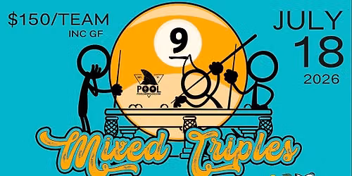 Oops! It's Mixed Triples!! Oops Alley Triples 9-Ball Tournament