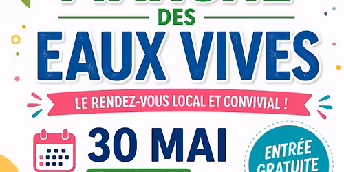 March\u00e9 EAUX VIVES 30 mai Is-sur-Tille