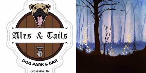 PAINT & SIP at ALES & TAILS SEP 30th 6-8pm