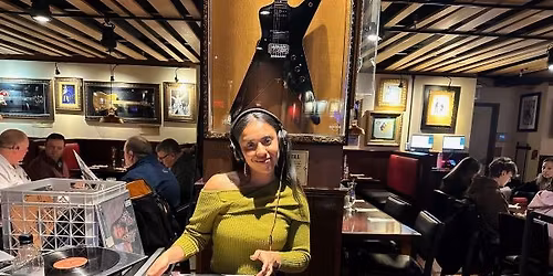 Spin, Sip & Savor: Saturday Brunch with DJ Vinylaura