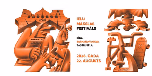 Ielu m\u0101kslas festiv\u0101ls "Row Baltics 2026"
