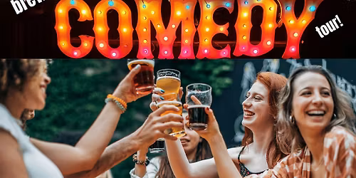 the BREWERY COMEDY TOUR at COLUMBIA KETTLE WORKS