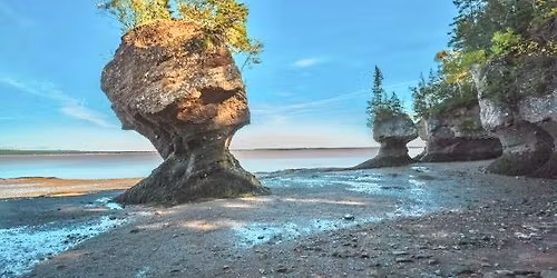 Nouveau-Brunswick & parc national Fundy!