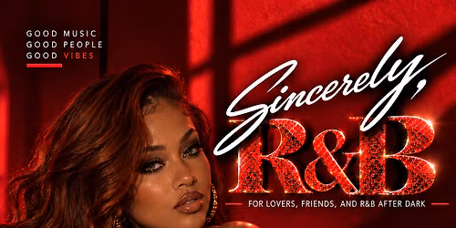 Sincerely, RnB 