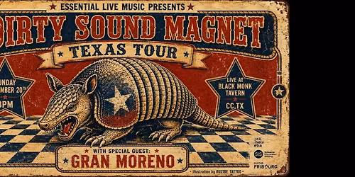 Essential Live Music Presents:  DIRTY SOUND MAGNET & GRAN MORENO