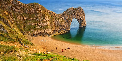 Hiking the Jurassic Coast UNESCO World Heritage Site