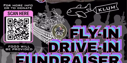 Fly in\/Drive In Fundraiser at Menomonie Municipal Airport!