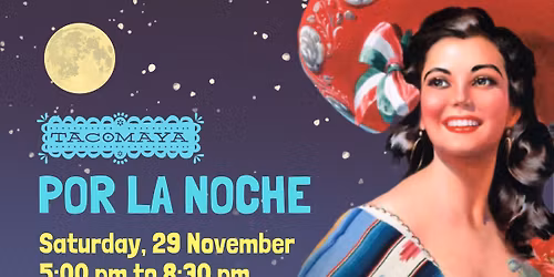 TACOMAYA POR LA NOCHE