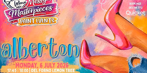 Messy Masterpieces Paint and Sip Night @ Del Forno Lemon Tree