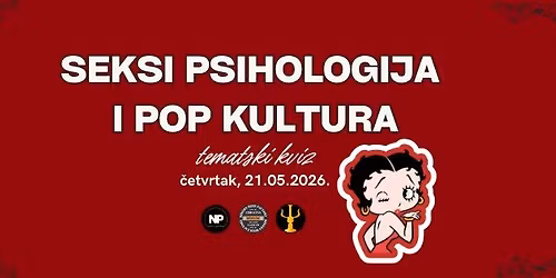 Nepopularni kviz: Seksi psihologija i pop kultura