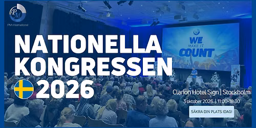 Nationella Kongressen 2026