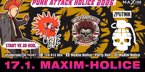 Punk Attack Maxim Holice