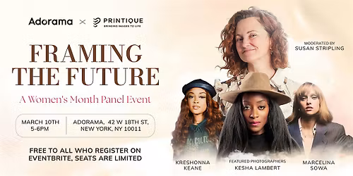 Framing the Future in Photography: The Female Perspective