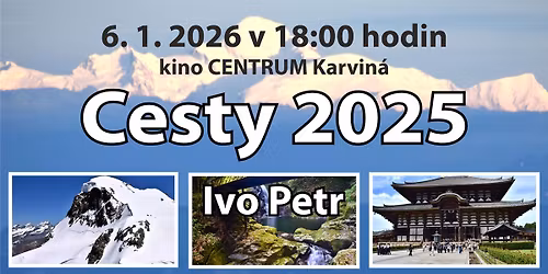 Cesty 2025