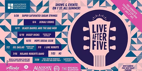 Live After Five - Black Barrel and the Bad Men