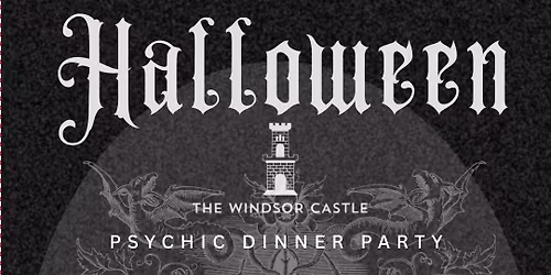 Halloween Psychic Dinner \ud83d\udc7b