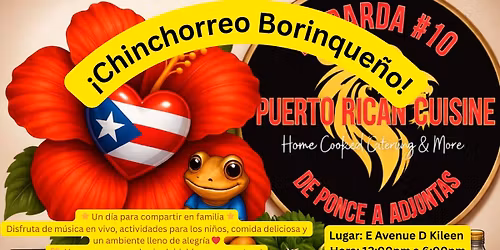 Chinchorreo Borinque\u00f1o 