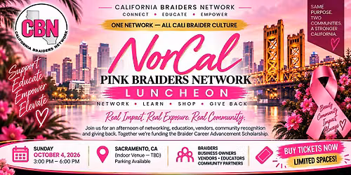 NORCAL Pink Braiders Luncheon