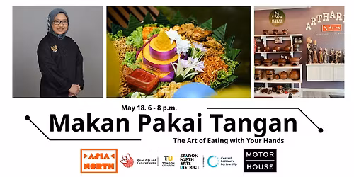 Makan Pakai Tangan: The Art of Eating with Your Hands