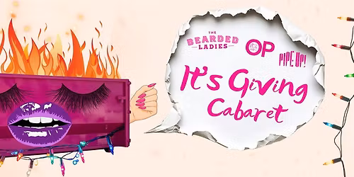 It's Giving Cabaret
