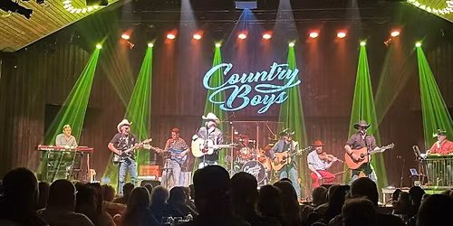 SAINT JOHN (NB) -Tribute to ALAN JACKSON, GARTH BROOKS, BRAD PAISLEY & GEORGE STRAIT