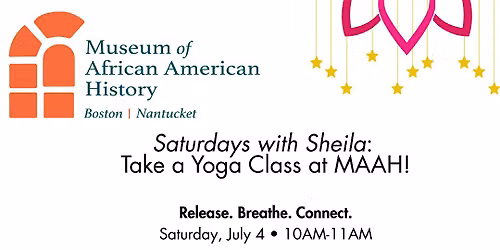 Saturdays with Sheila: Take a Yoga Class at MAAH