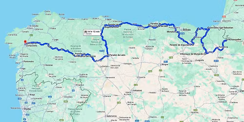 Love Spain 2026 Camino de Santiago Greatest Hits Tour - May 29 - June 13, 2026