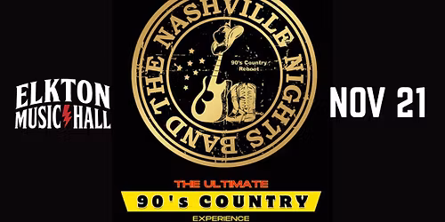 The Nashville Nights Band: The Ultimate 90's Country Experience