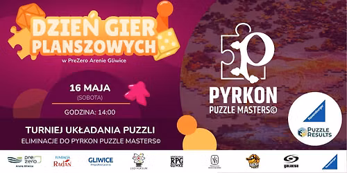 Turniej uk\u0142adania puzzli - eliminacje do Pyrkon Puzzle Masters\u00a9