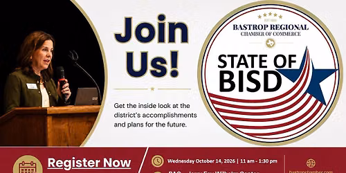 Bastrop Regional's State of BISD Lunch