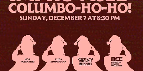 IMPROVISED COLUMBO-HO-HO!