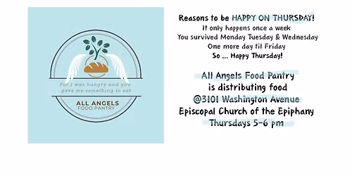 Thursday Evening Food Distribution