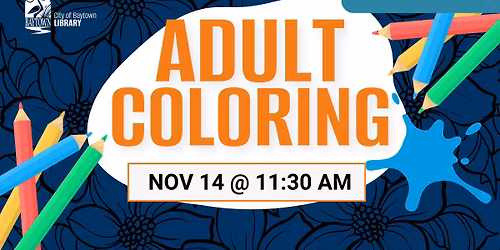 Adult Coloring