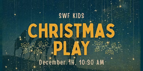 SWF Kids Christmas Play