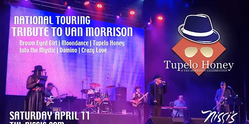 Tupelo Honey | Nat\u2019l Touring Van Morrison Tribute