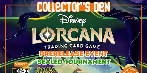 Lorcana: Attack of the Vine Prerelease 07.19.26 @Collector's Den