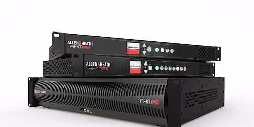 Allen & Heath AHM Install Training - WIESBADEN