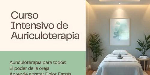 Intensivo de auriculoterapia