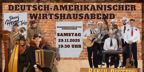 Live in der Brauereigastst\u00e4tte Dinkelacker