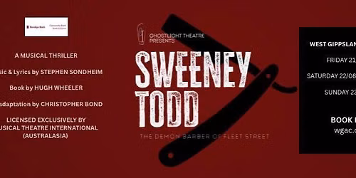 Sweeney Todd: The Demon Barber Of Fleet Street