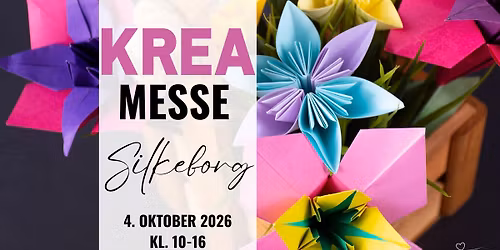 Silkeborg KREA-messe 4. oktober 2026