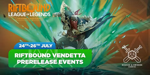 Riftbound Vendetta Pre-Rift Events