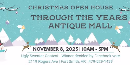 Christmas Open House | Ugly Christmas Sweater Contest