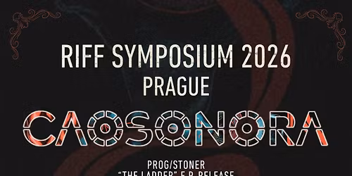  Caosonora (Berlin) + Tup\u00e9 Ost\u0159\u00ed v 007 na Strahov\u011b