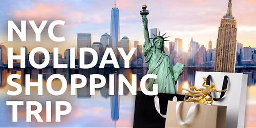 NYC Holiday Shopping Trip