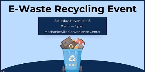 E-Waste Recycling Event